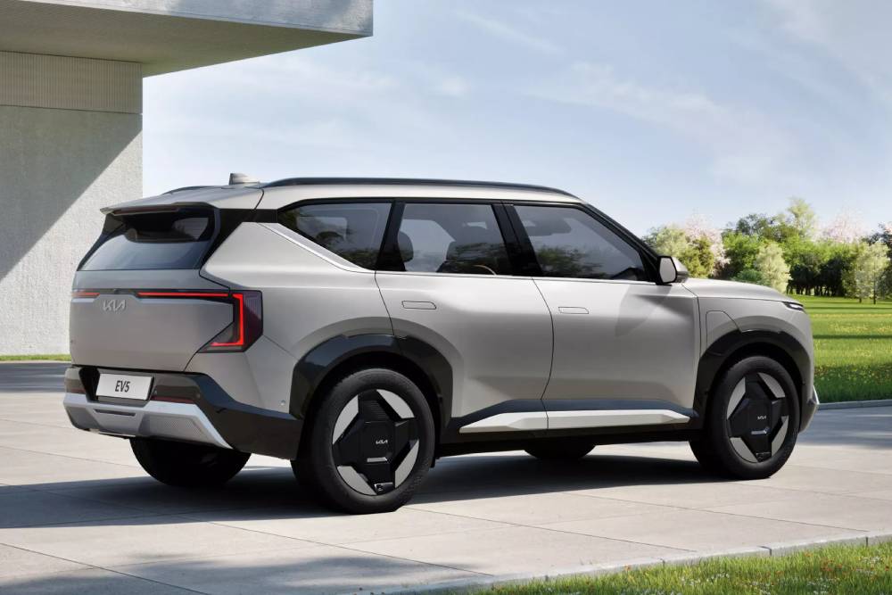 Καινοτόμο C-SUV Kia EV5 με αυτονομία έως 530 χλμ.