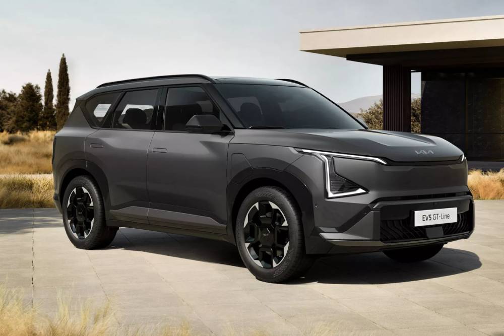 Καινοτόμο C-SUV Kia EV5 με αυτονομία έως 530 χλμ.