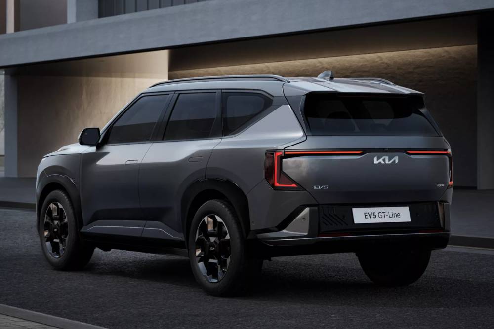 Καινοτόμο C-SUV Kia EV5 με αυτονομία έως 530 χλμ.