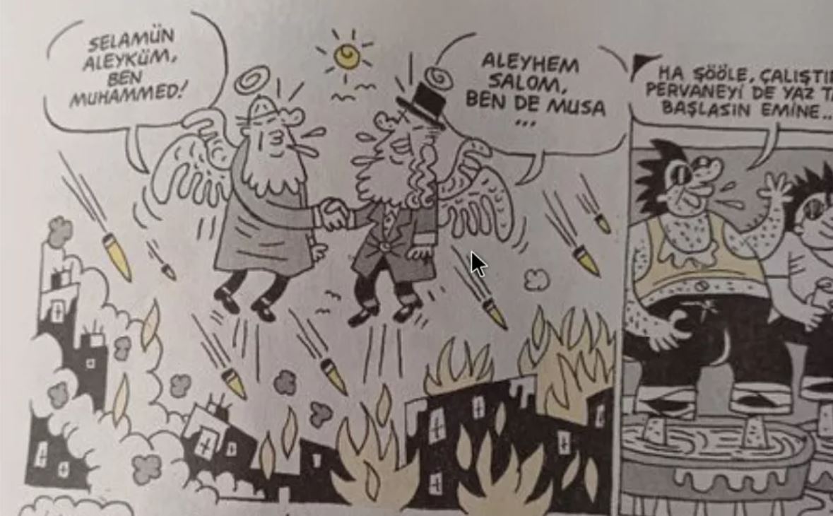 Ερντογάν: «Άθλια προβοκάτσια» η δημοσίευση σκίτσου του Μωάμεθ σε σατιρικό περιοδικό – Η οργισμένη απάντηση του Leman