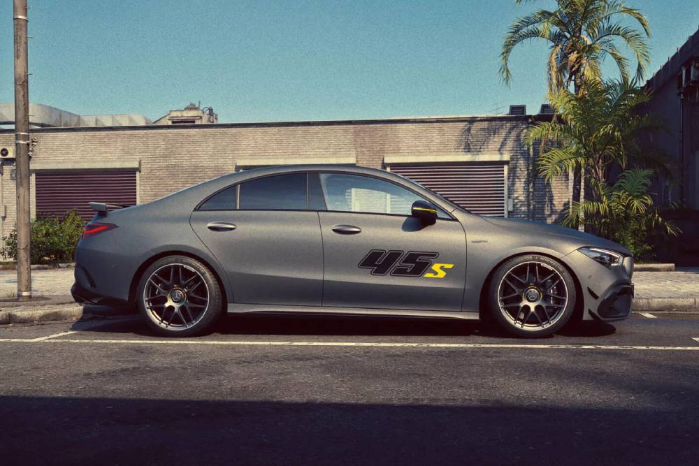 Νέα Mercedes-AMG CLA 45 S Final για το μεγάλο φινάλε