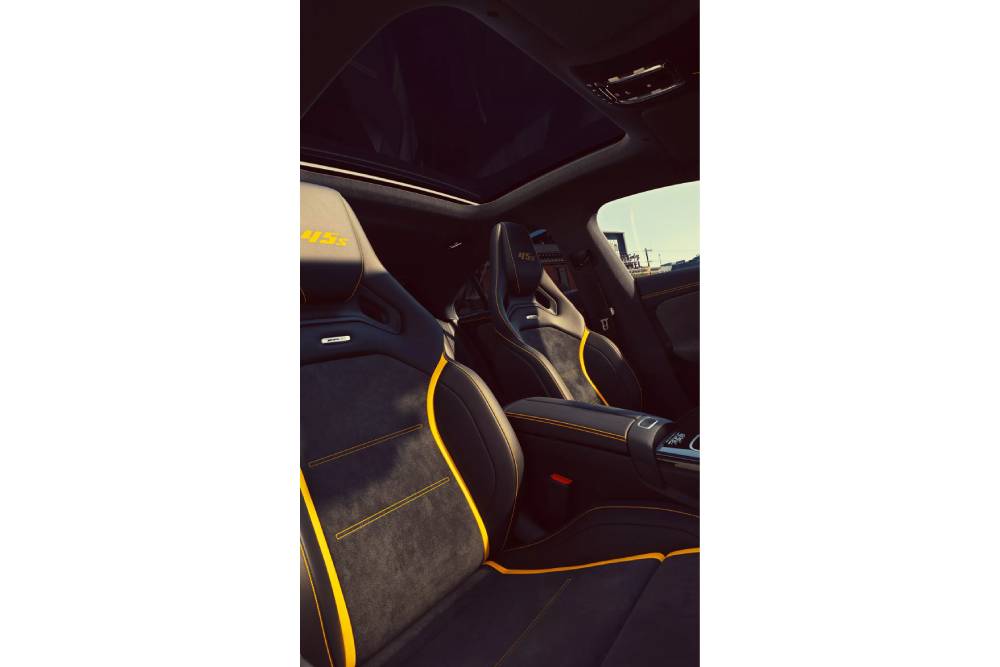 Νέα Mercedes-AMG CLA 45 S Final για το μεγάλο φινάλε