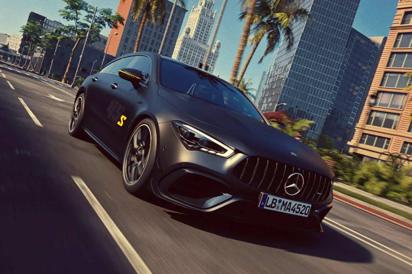 Νέα Mercedes-AMG CLA 45 S Final για το μεγάλο φινάλε