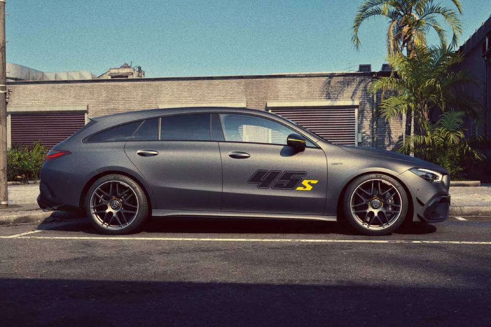 Νέα Mercedes-AMG CLA 45 S Final για το μεγάλο φινάλε