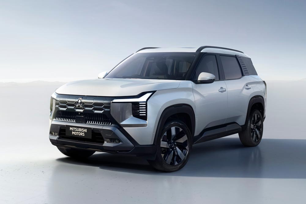 Καινοτόμο SUV Mitsubishi Destinator 1.5 Turbo