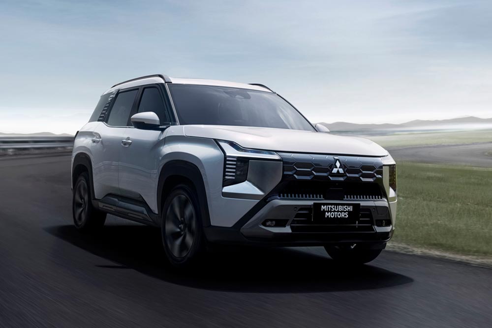 Καινοτόμο SUV Mitsubishi Destinator 1.5 Turbo