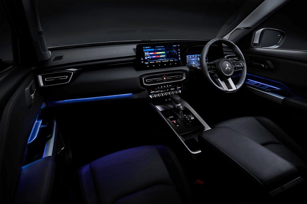 Καινοτόμο SUV Mitsubishi Destinator 1.5 Turbo