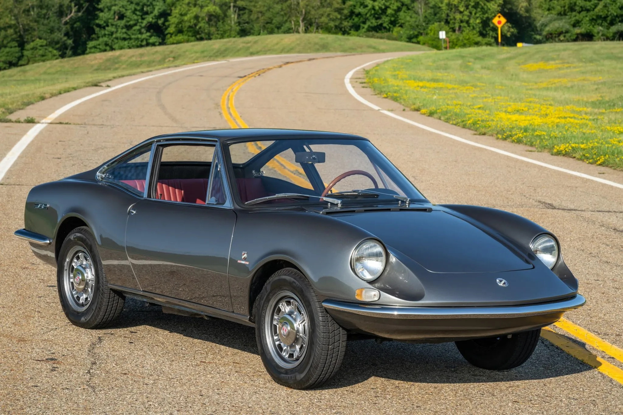 Moretti 850 Sportiva Coupé 1965-1971, φιλοσοφία επισκόπου, ψυχή μυλωνά 22 Moretti 850 Sportiva Coupé