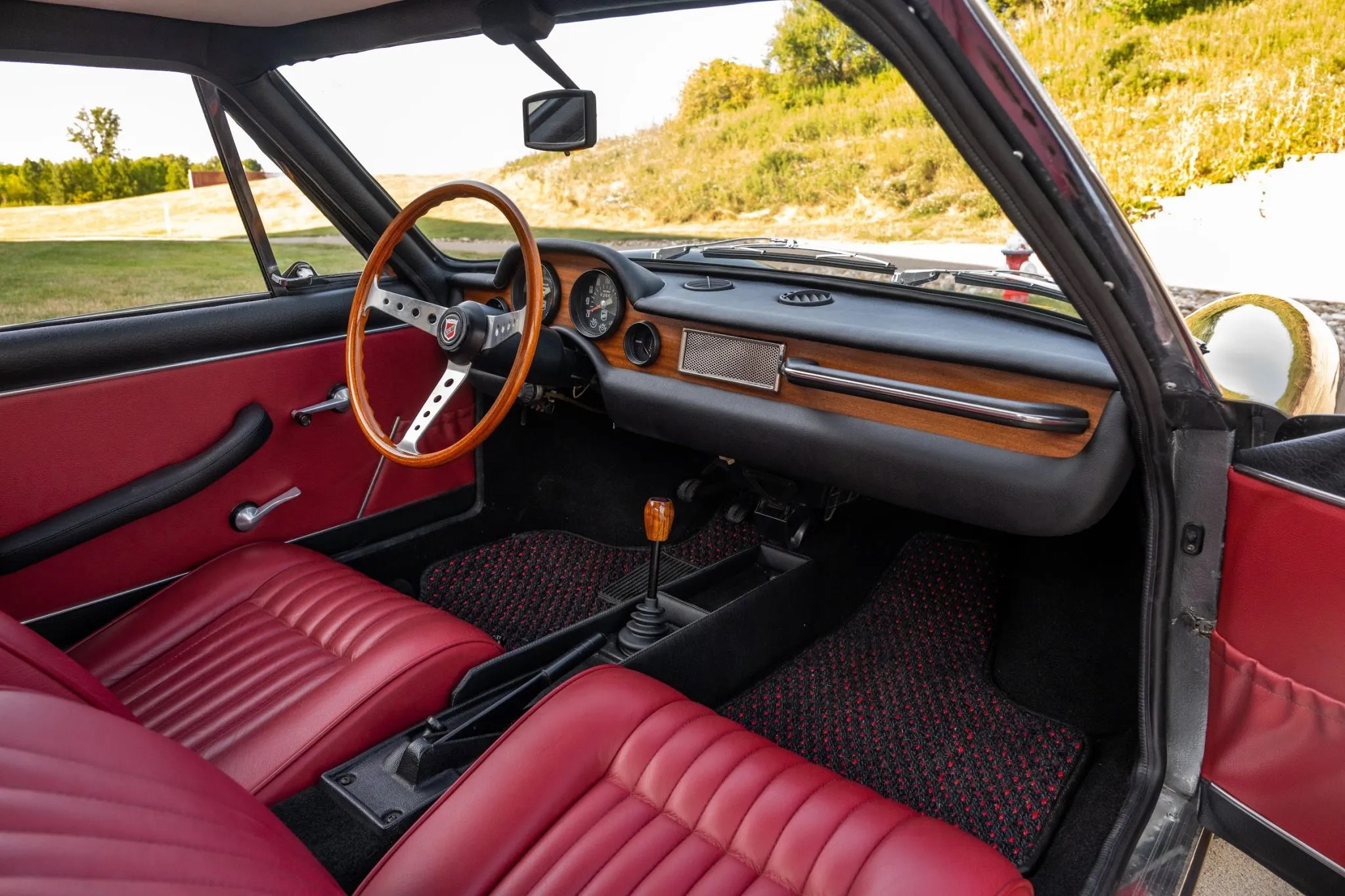 Moretti 850 Sportiva Coupé 1965-1971, φιλοσοφία επισκόπου, ψυχή μυλωνά 20 Moretti 850 Sportiva Coupé