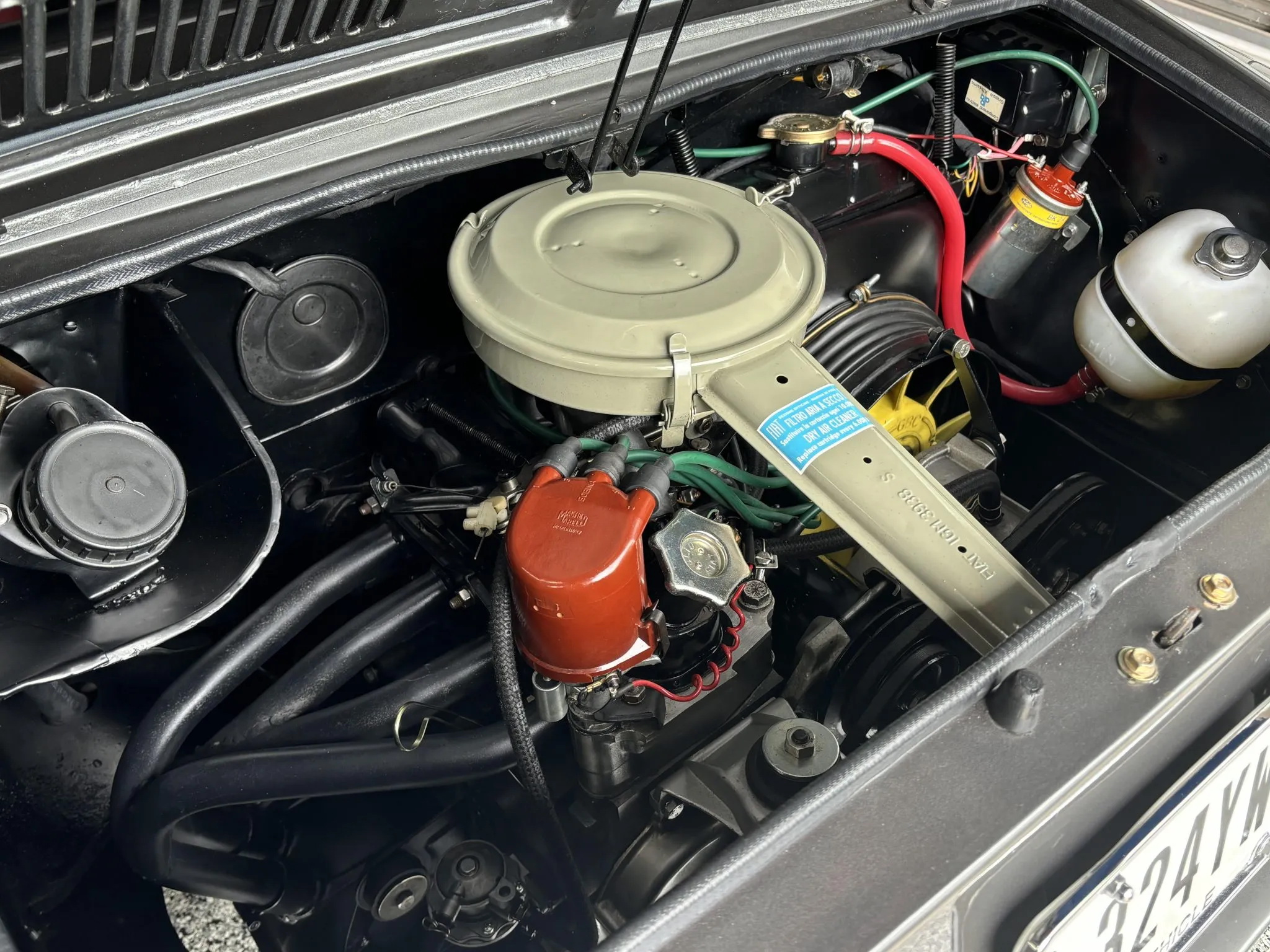 Moretti 850 Sportiva Coupé 1965-1971, φιλοσοφία επισκόπου, ψυχή μυλωνά 24 Moretti 850 Sportiva Coupé