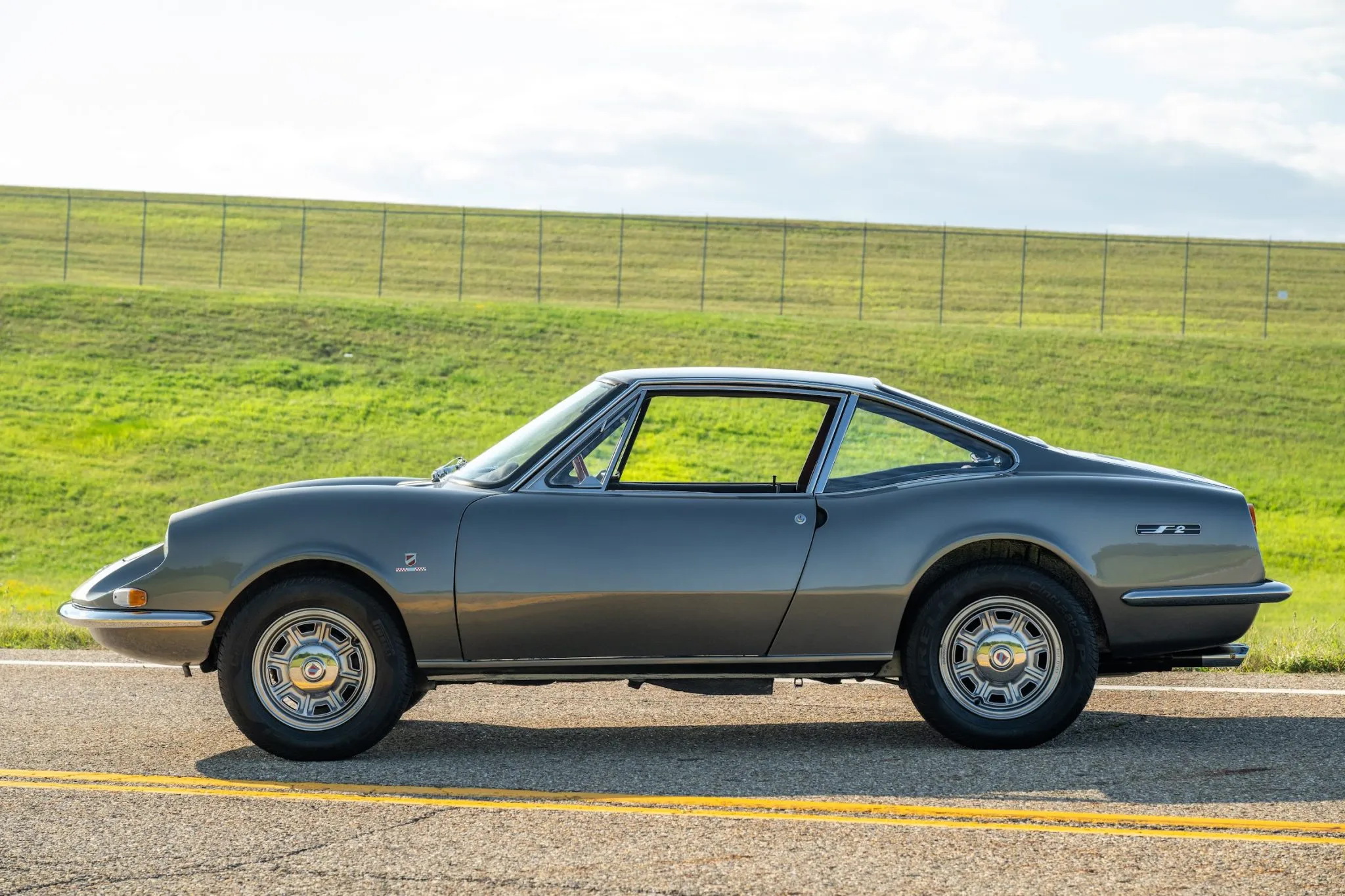 Moretti 850 Sportiva Coupé 1965-1971, φιλοσοφία επισκόπου, ψυχή μυλωνά 26 Moretti 850 Sportiva Coupé