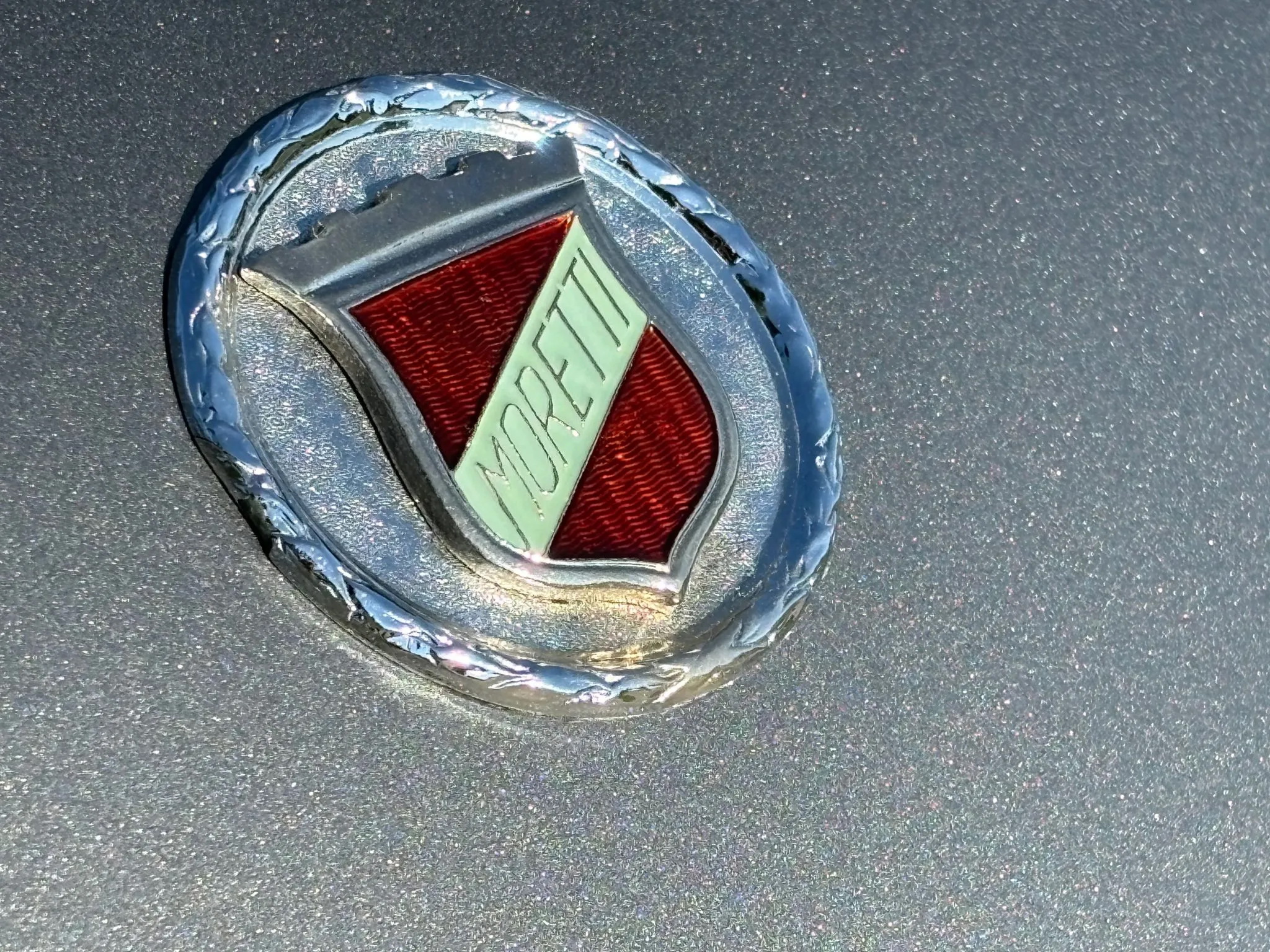 Moretti 850 Sportiva Coupé