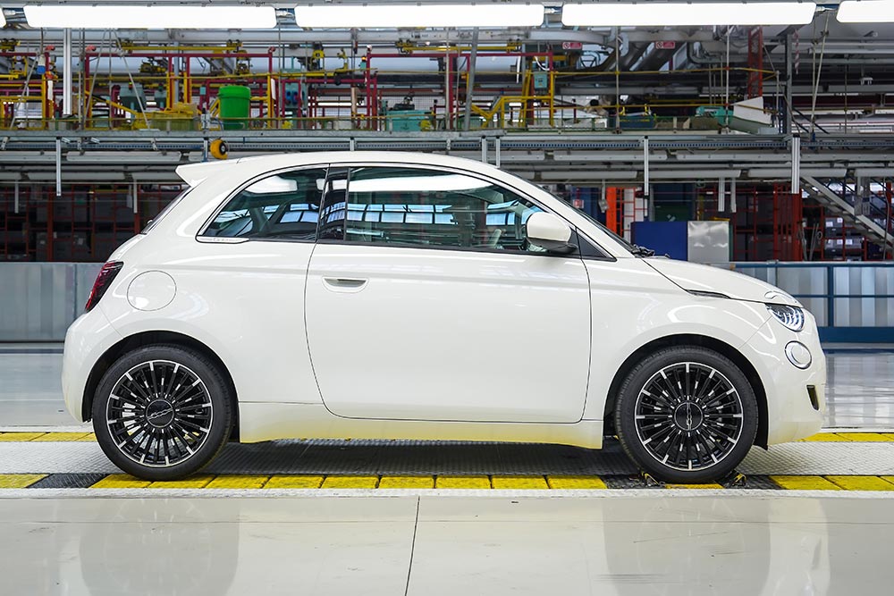 Νέο Fiat 500: Υβριδικό μοντέλο με κορυφαία απόδοση