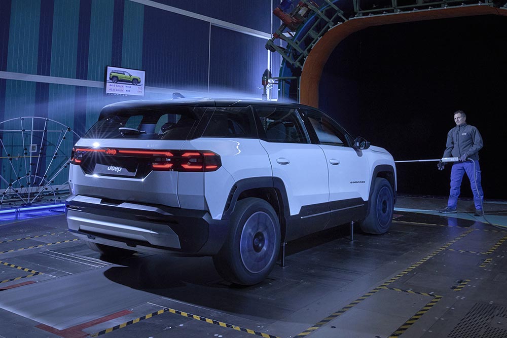 Κατακτά τον αέρα το νέο Jeep Compass
