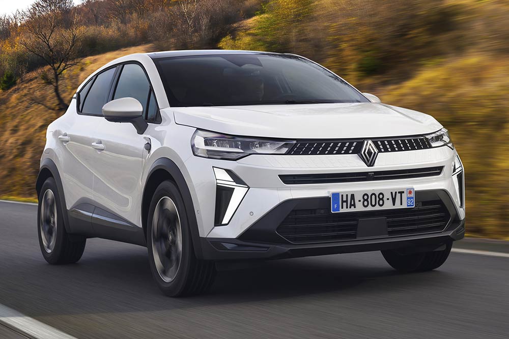 Εντυπωσιάζει το ανανεωμένο Renault Captur E-Tech 160