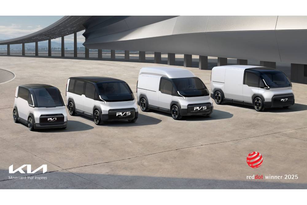 (Photo 2) Kia Concept PV1, PV5, PV7