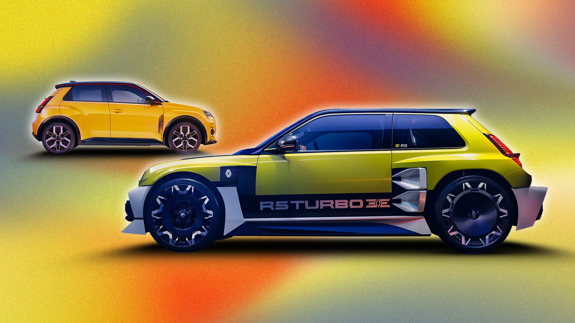 Renault 5 Turbo 3E