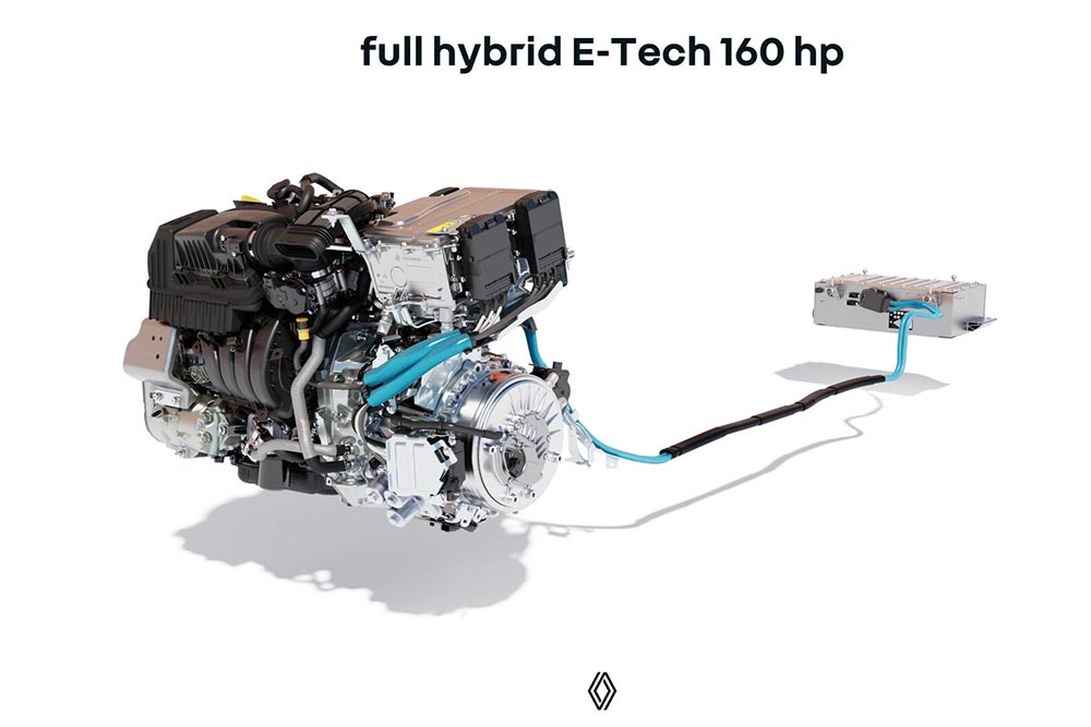 Εντυπωσιάζει το ανανεωμένο Renault Captur E-Tech 160