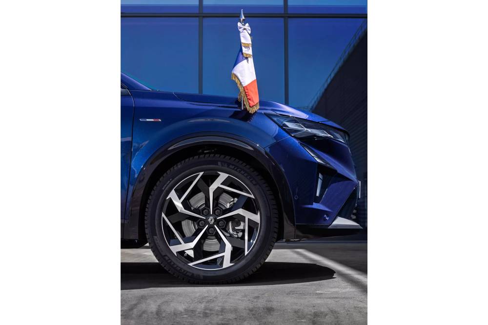 Το ξεχωριστό Renault Rafale του Εμανουέλ Μακρόν