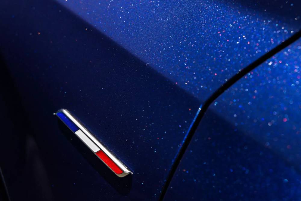 Το ξεχωριστό Renault Rafale του Εμανουέλ Μακρόν