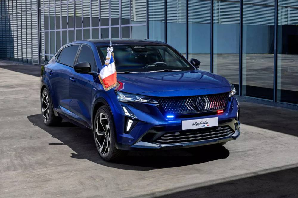 Το ξεχωριστό Renault Rafale του Εμανουέλ Μακρόν