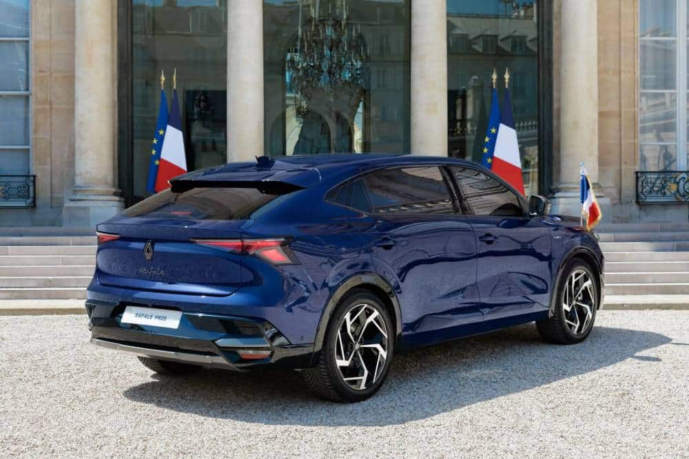 Το ξεχωριστό Renault Rafale του Εμανουέλ Μακρόν