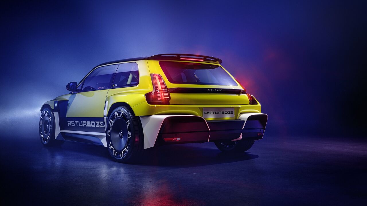 Renault 5 Turbo 3E