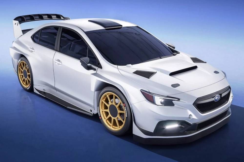 Η Subaru μας εντυπωσιάζει με νέο WRX STI