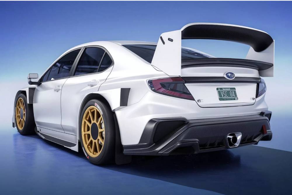Η Subaru μας εντυπωσιάζει με νέο WRX STI