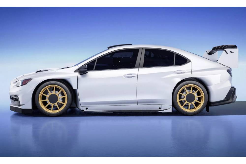 Η Subaru μας εντυπωσιάζει με νέο WRX STI