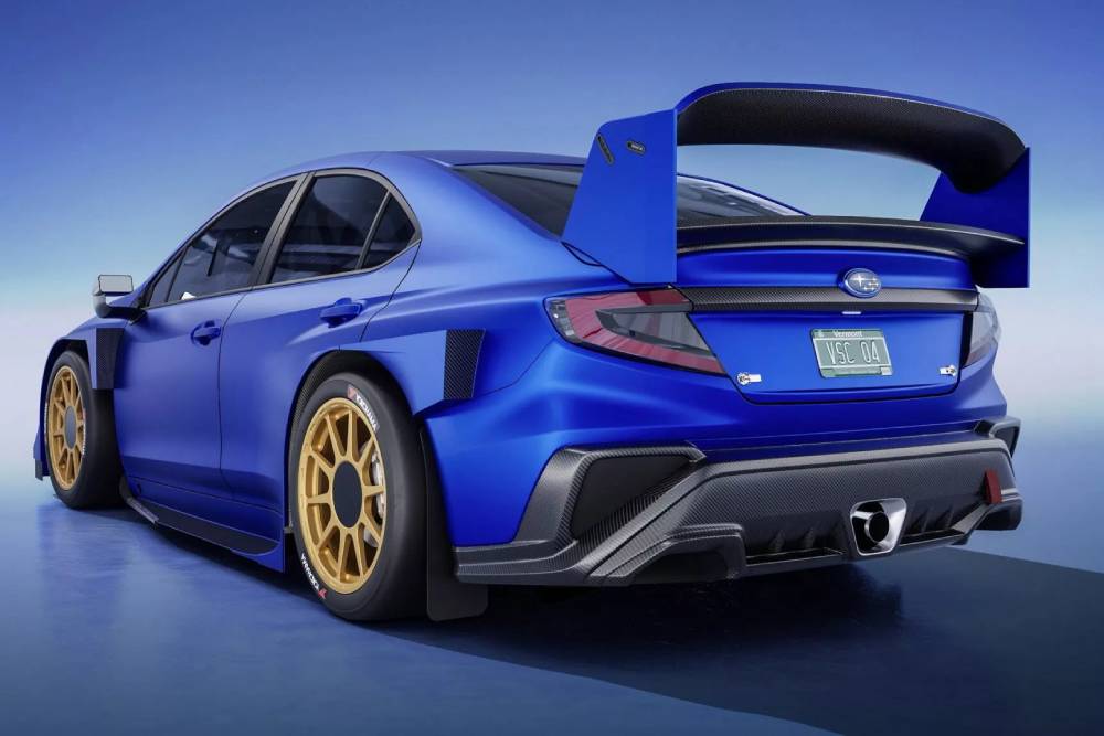 Η Subaru μας εντυπωσιάζει με νέο WRX STI