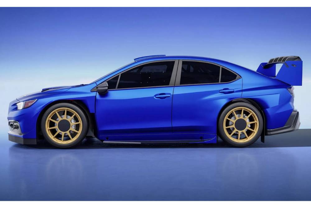 Η Subaru μας εντυπωσιάζει με νέο WRX STI