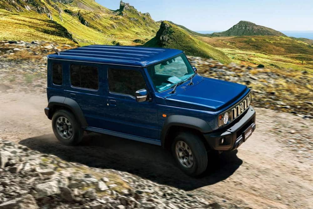 suzuki jimny 5d