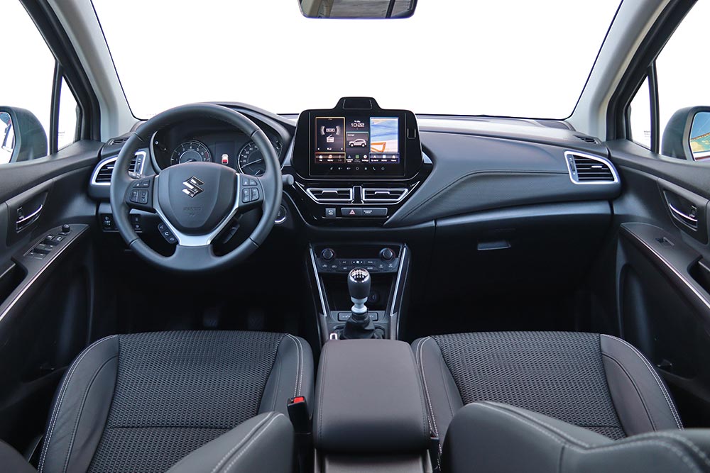 Ανανεωμένα Suzuki Vitara και S-Cross με 110 ίππους κινητήρα