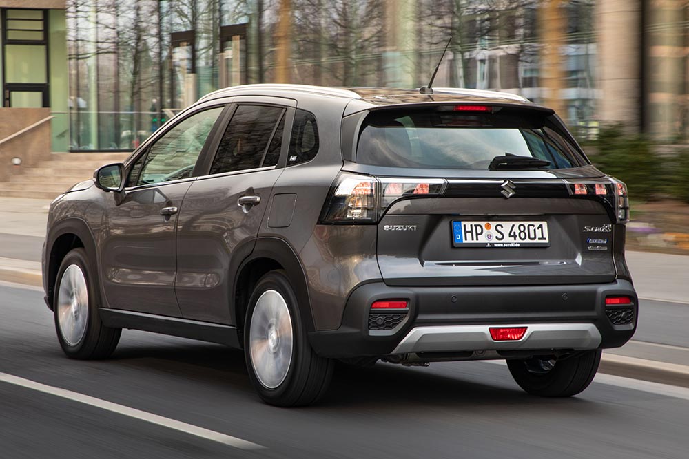 Ανανεωμένα Suzuki Vitara και S-Cross με 110 ίππους κινητήρα