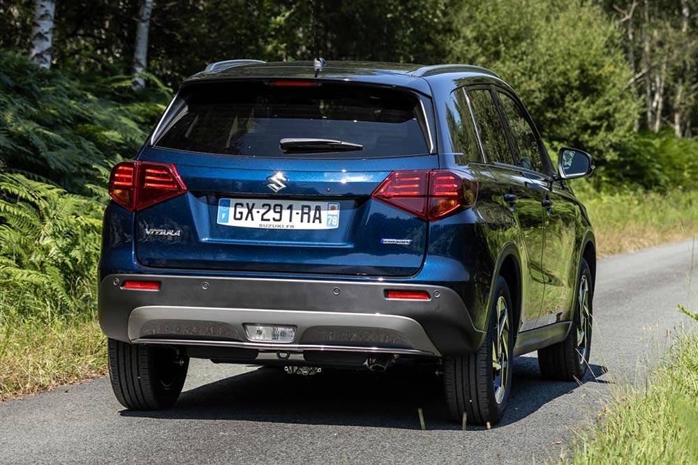Ανανεωμένα Suzuki Vitara και S-Cross με 110 ίππους κινητήρα