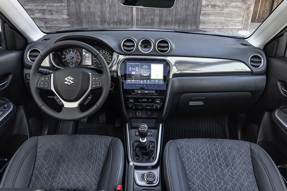 Ανανεωμένα Suzuki Vitara και S-Cross με 110 ίππους κινητήρα