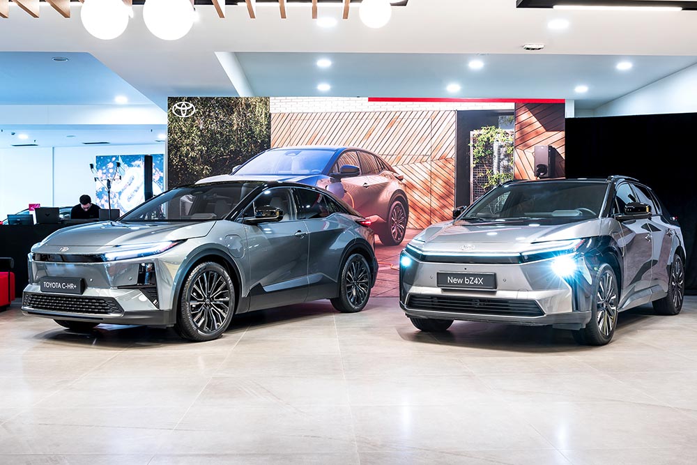 Στην Ελλάδα τα νέα Toyota με εντυπωσιακή εγγύηση έως 1.000.000 χλμ.