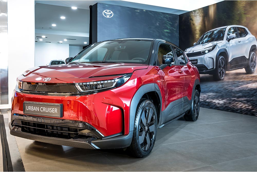 Στην Ελλάδα τα νέα Toyota με εντυπωσιακή εγγύηση έως 1.000.000 χλμ.
