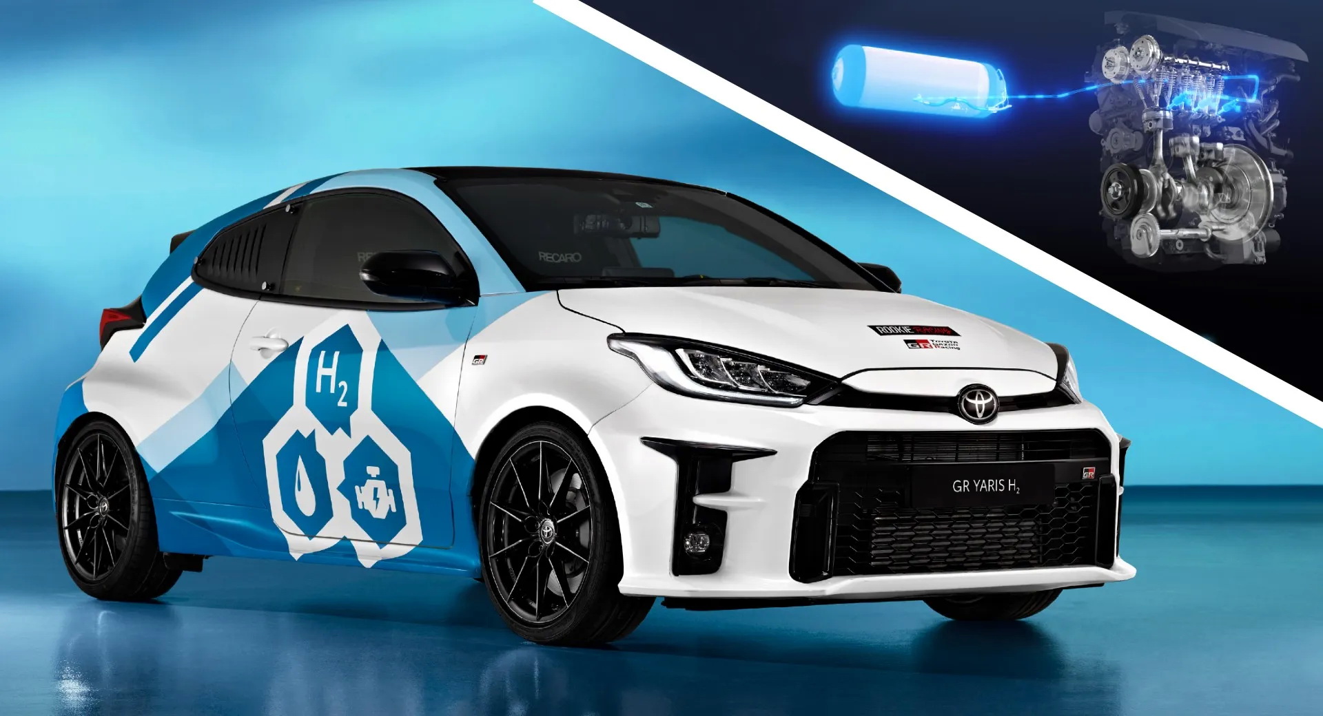 Toyota GR Yaris Rally2 H2 Concept