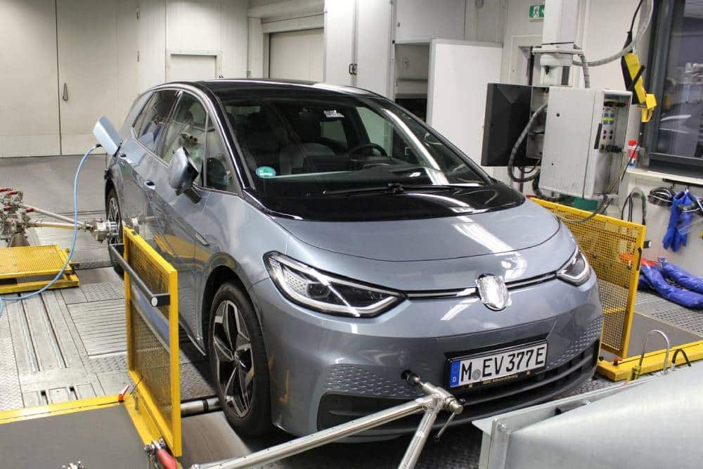 «Μαχητής» η μπαταρία του VW ID.3