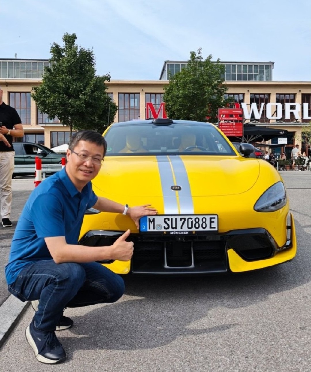 Xiaomi SU7 Ultra Europe
