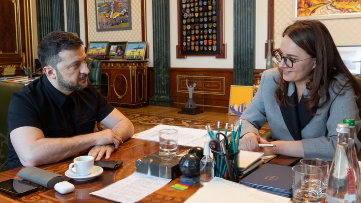 Ουκρανία: Ο Ζελένσκι προτείνει την υπουργό Οικονομικών ως νέα πρωθυπουργό
