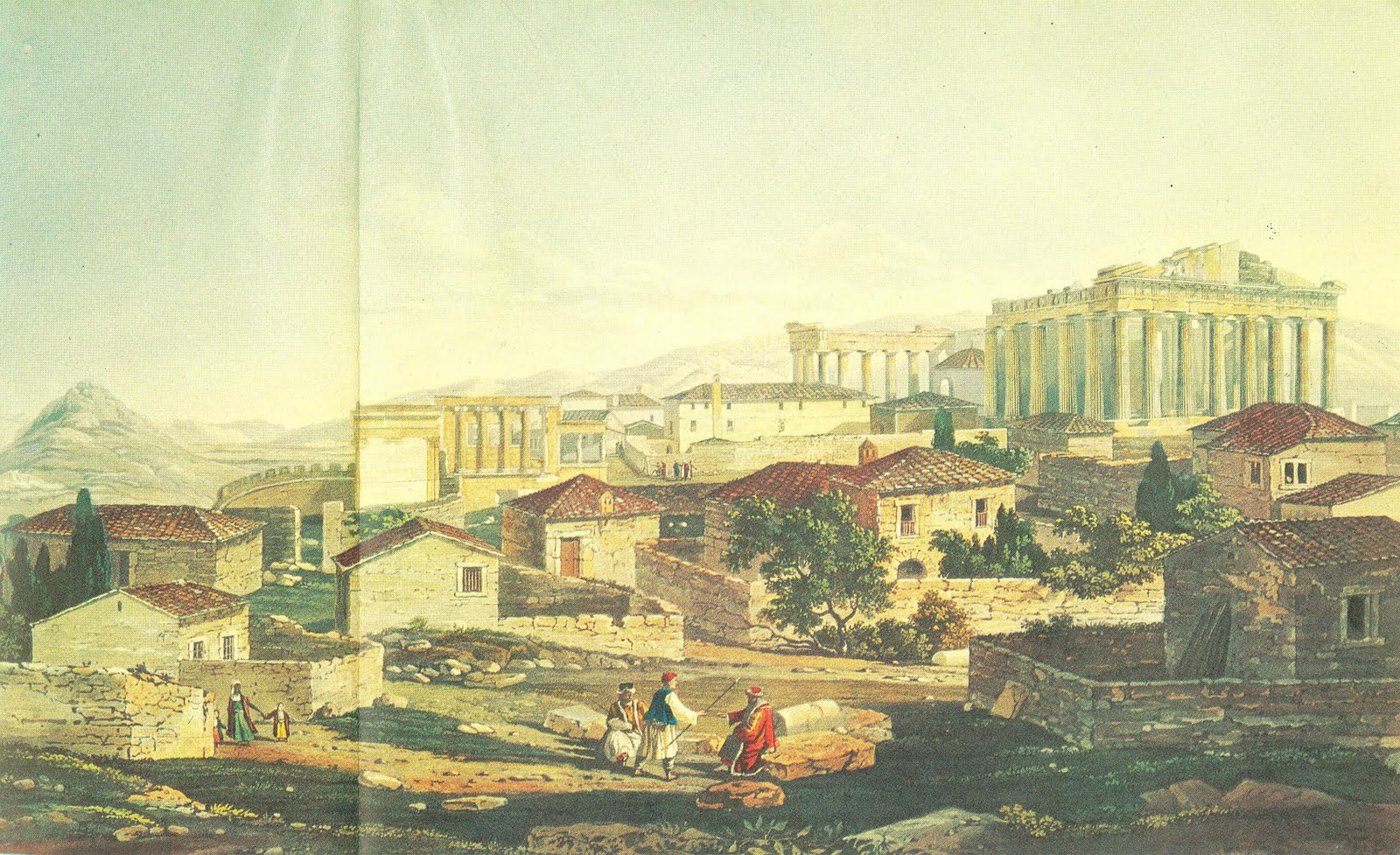 Ο Παρθενώνας κατά τον 19ο αιώνα (εικόνες)