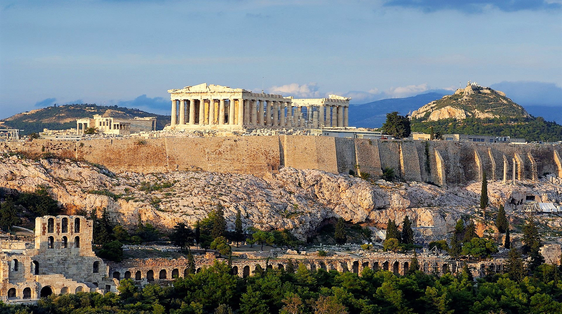 Ο Παρθενώνας κατά τον 19ο αιώνα (εικόνες)