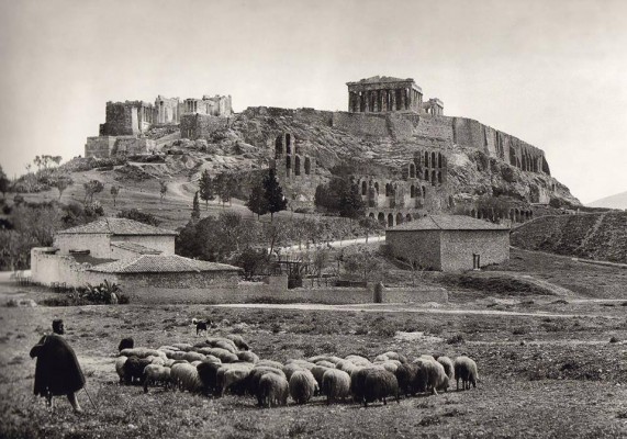 Ο Παρθενώνας κατά τον 19ο αιώνα (εικόνες)
