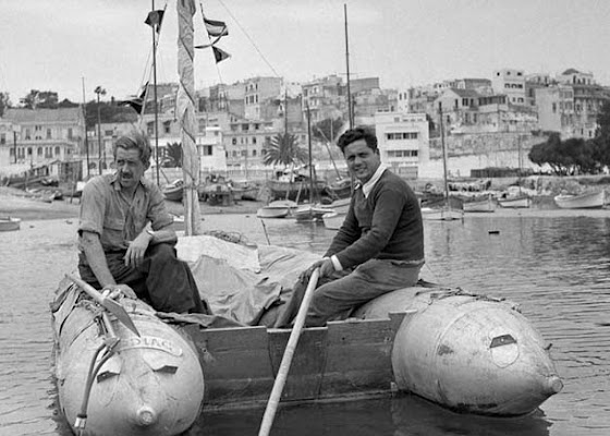 Αλέν Μπομπάρ: Ο τολμηρός ναυαγός – Ένας θαρραλέος άνδρας (βίντεο)