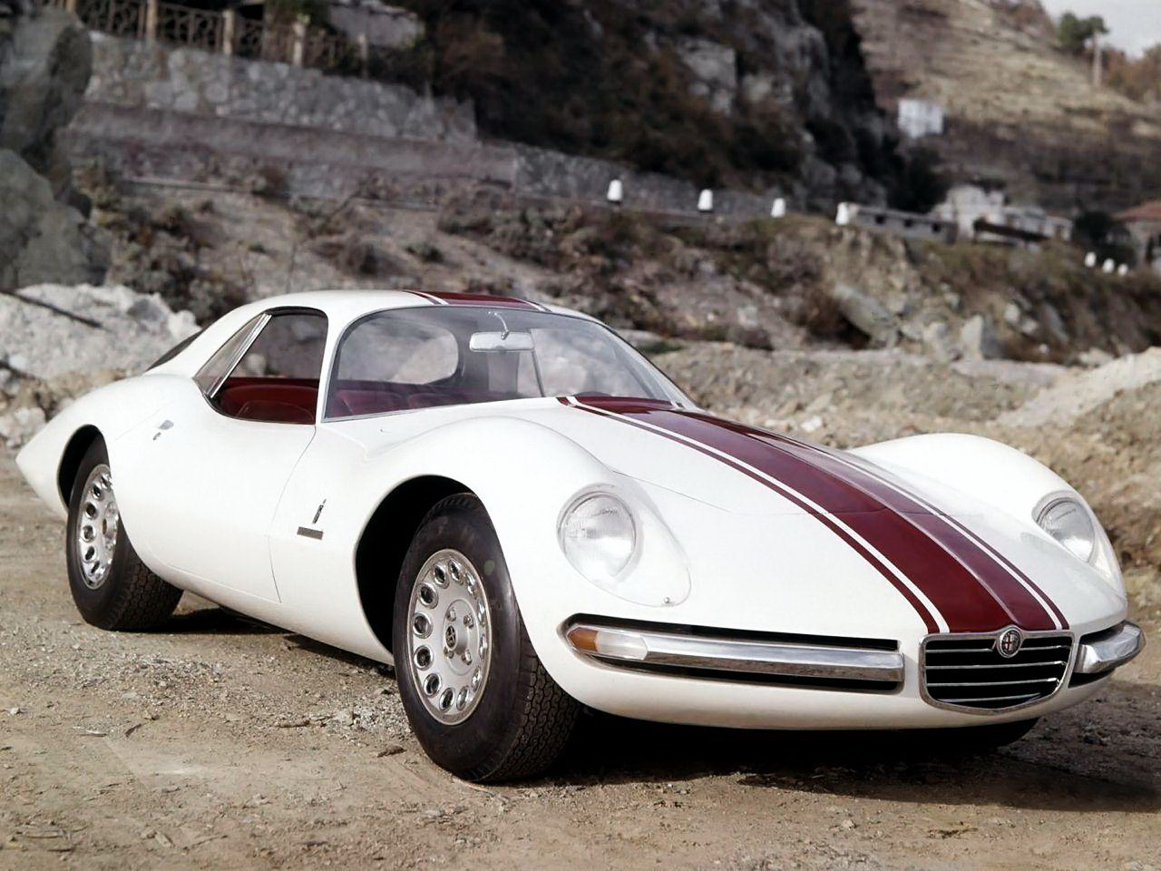 Alfa Romeo Giulia 1600 Sport Coupé 1965 - πρωτότυπο