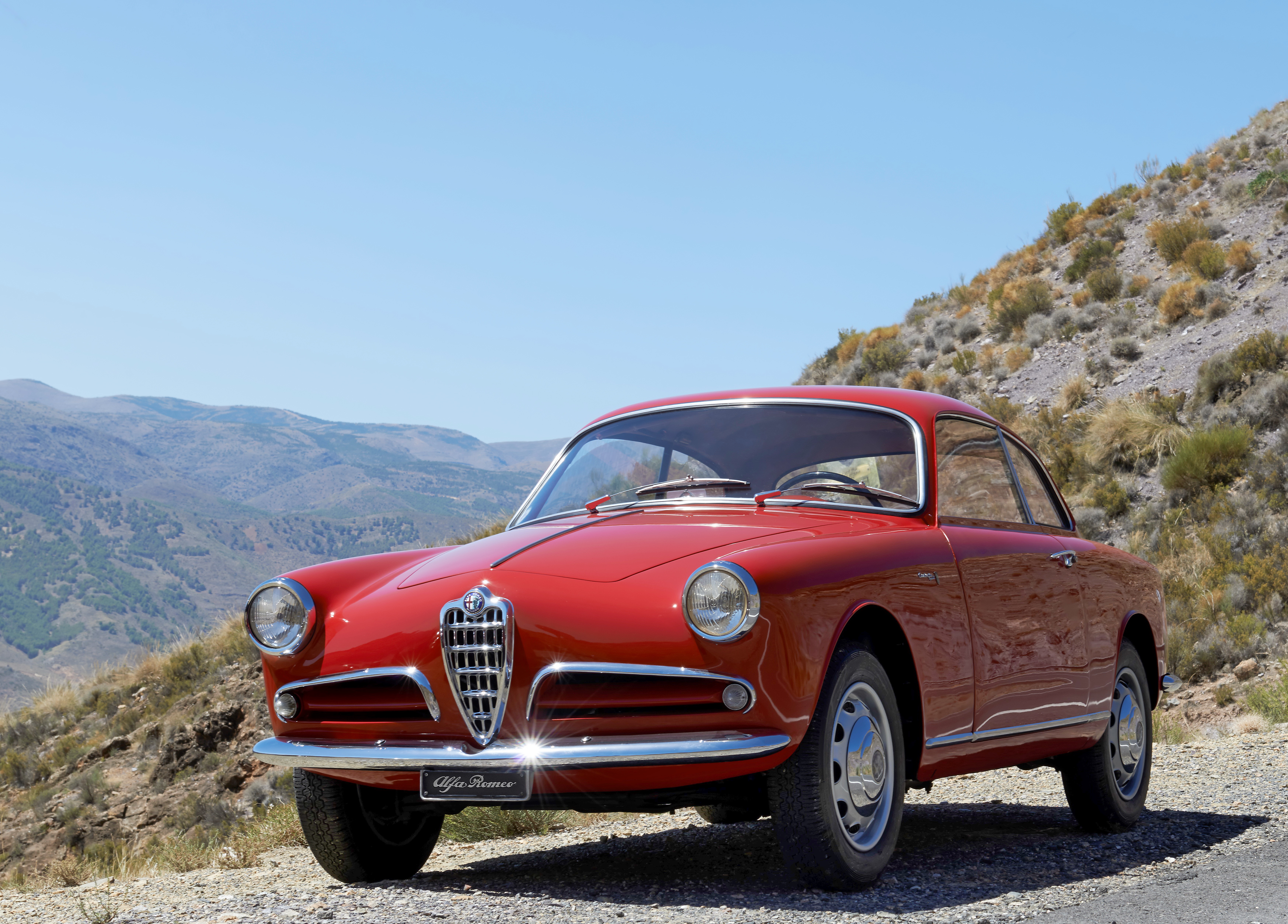 Alfa Romeo Giulietta Sprint 1955-1964
