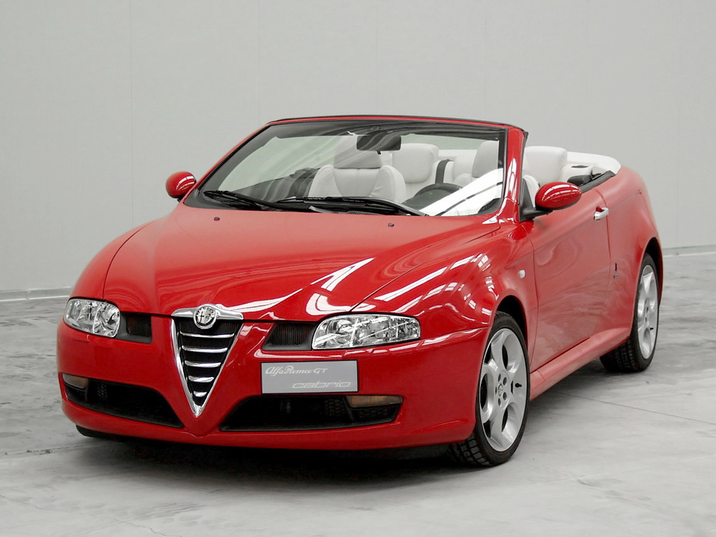 Alfa Romeo GT Cabrio 2005 - πρωτότυπο